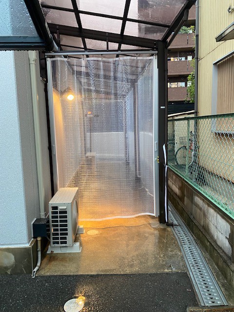 カーテン取付工事