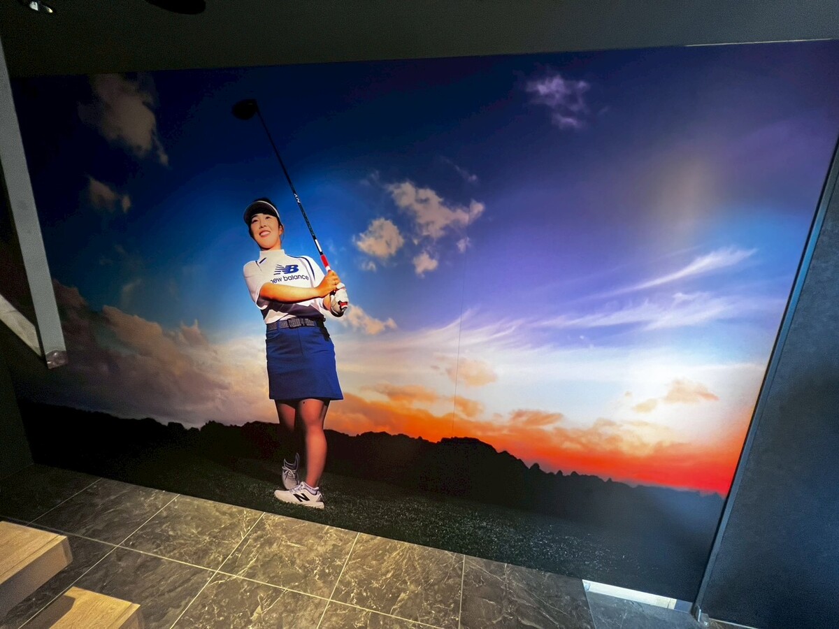 室内装飾パネルサイン